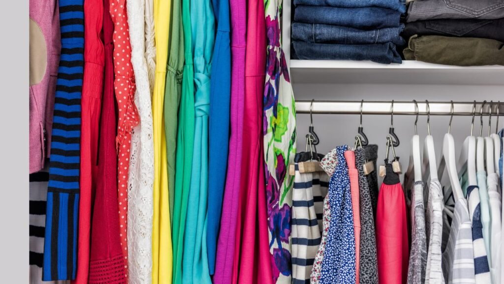 Organized Home Closet